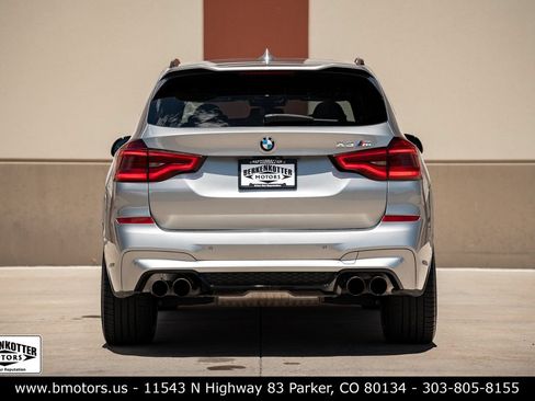 Used 2020 BMW X3 M w/ Executive Package AWD/4WD image 6
