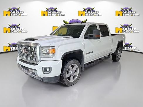 Used 2018 GMC Sierra 2500 SLT w/ All Terrain HD Package AWD/4WD image 1