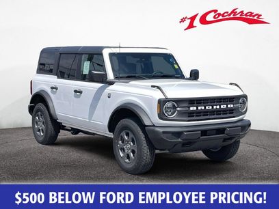 New 2026 Ford Bronco Big Bend