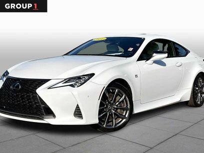 Used 2022 Lexus RC 350 F Sport