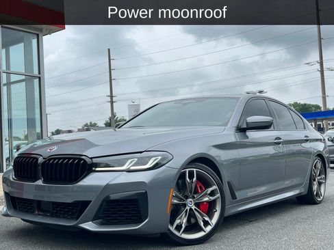 Used 2023 BMW M550i xDrive w/ Executive Package AWD/4WD image 11