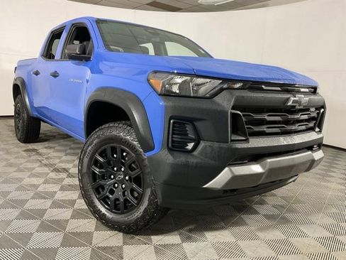 Used 2025 Chevrolet Colorado Trail Boss image 48