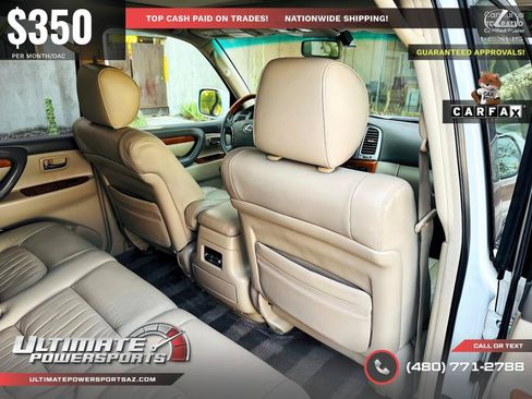 Used 2005 Lexus LX 470 4WD image 19