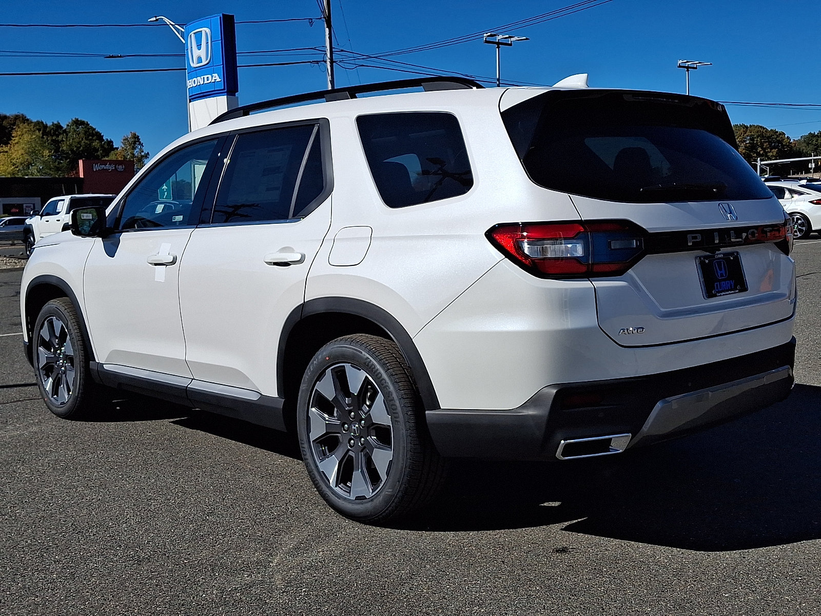 New 2026 Honda Pilot Elite image 4
