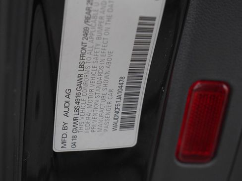 Used 2018 Audi A5 2.0T Premium w/ S Line Sport Package image 31