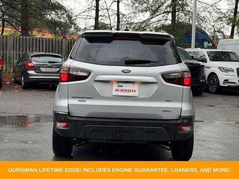 Certified 2019 Ford EcoSport SES w/ SES Black Appearance Package AWD/4WD image 3