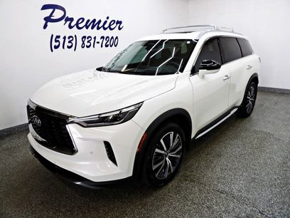 Used 2025 INFINITI QX60 Sensory w/ Vision Package