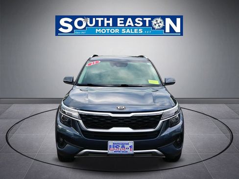 Used 2021 Kia Seltos EX AWD/4WD image 3