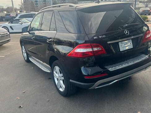 Used 2015 Mercedes-Benz ML 350 4MATIC image 3