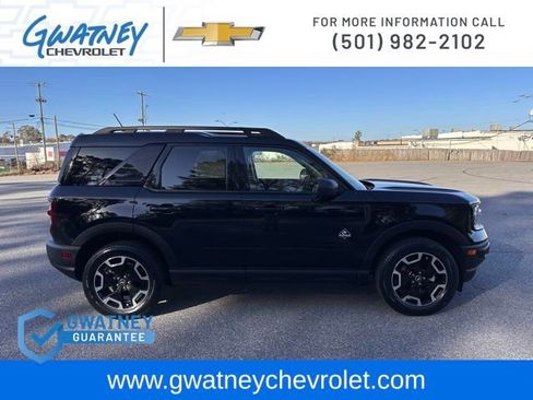 Used 2024 Ford Bronco Sport Outer Banks image 4