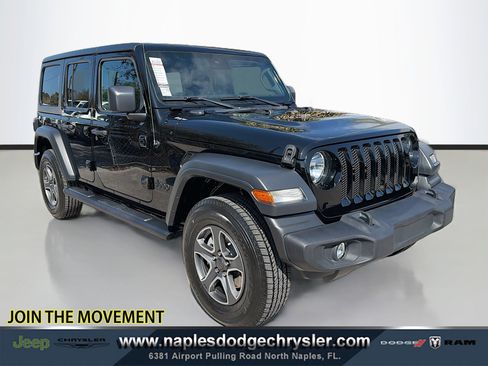 Used 2023 Jeep Wrangler Sport S image 1