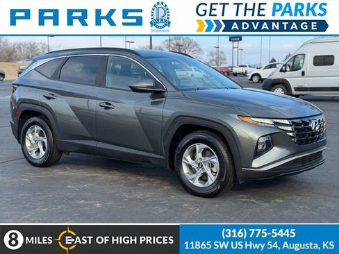 Used 2023 Hyundai Tucson SEL FWD image 1