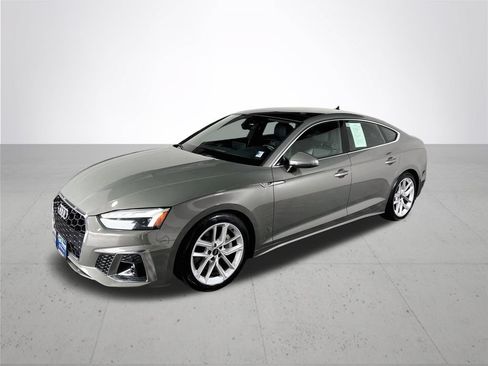 Used 2023 Audi A5 2.0T Premium Plus w/ Premium Plus AWD/4WD image 2