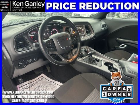 Certified 2023 Dodge Challenger GT w/ Blacktop Package image 20