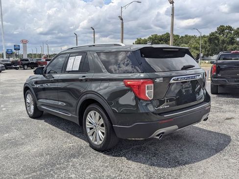 Used 2022 Ford Explorer Limited w/ Limited Technology Package RWD image 6