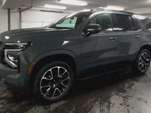 Certified 2025 Chevrolet Tahoe RST w/ Comfort Package AWD/4WD image 4