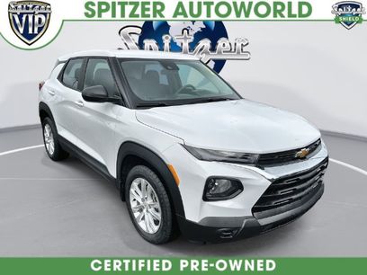 Used 2023 Chevrolet TrailBlazer LS