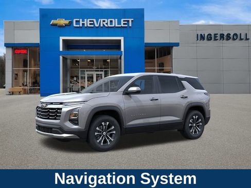 Used 2025 Chevrolet Equinox LT image 2