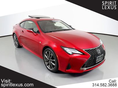 Certified 2021 Lexus RC 350 F Sport