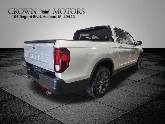 Certified 2025 Honda Ridgeline Sport image 3