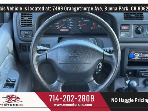 Used 2000 Nissan Frontier XE AWD/4WD image 21