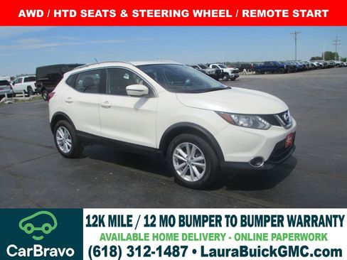Used 2017 Nissan Rogue Sport SV w/ SV All-Weather Package image 1