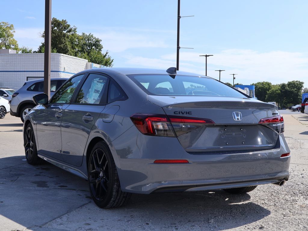 New 2026 Honda Civic Sport image 5