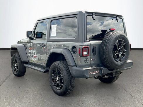 Used 2021 Jeep Wrangler Sport AWD/4WD image 5