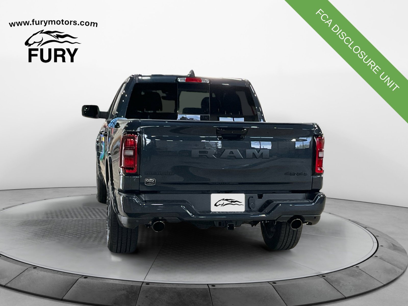 Used 2026 RAM 1500 Big Horn AWD/4WD image 4