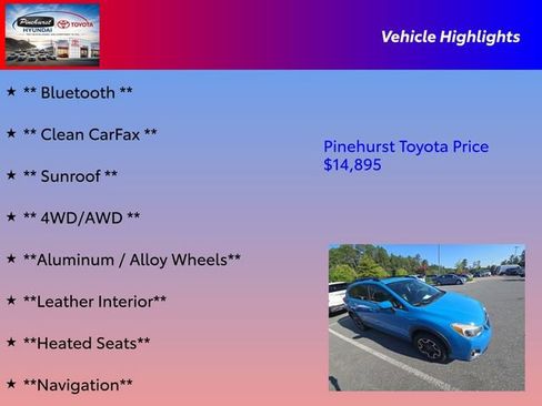 Used 2016 Subaru Crosstrek 2.0i Limited AWD/4WD image 16