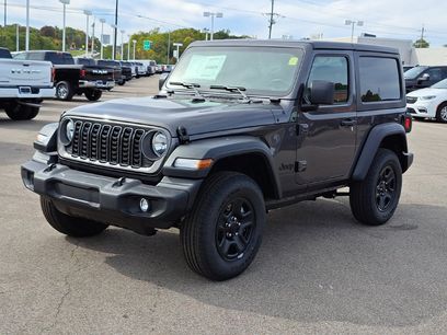 New 2026 Jeep Wrangler Sport