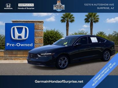 Used 2024 Honda Accord EX
