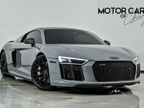 Used 2018 Audi R8 V10 plus AWD/4WD image 1