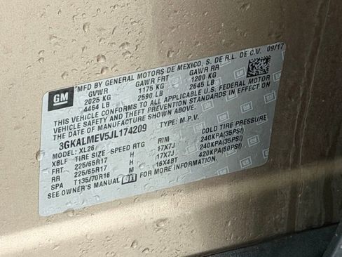 Used 2018 GMC Terrain SLE w/ Driver Convenience Package image 25