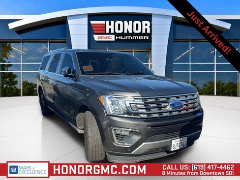 Used 2019 Ford Expedition Max Limited w/ Equipment Group 301A RWD image 1