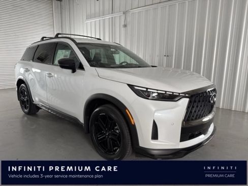 Certified 2026 INFINITI QX60 Sport w/ Dark Cargo Package AWD/4WD image 2