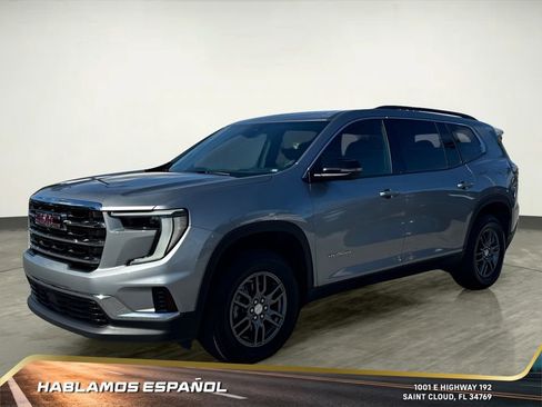 Certified 2025 GMC Acadia Elevation image 2