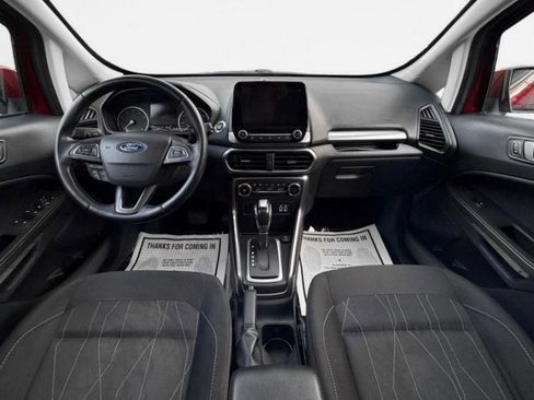 Used 2020 Ford EcoSport SE w/ SE Convenience Package image 16