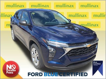 Used 2024 Chevrolet Trax LS