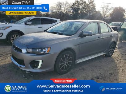 Used 2017 Mitsubishi Lancer ES