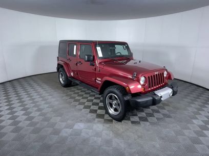 Used 2012 Jeep Wrangler Unlimited Sahara w/ Connectivity Group