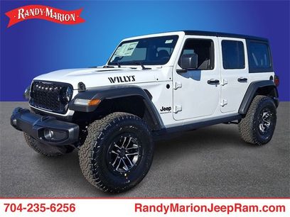 New 2026 Jeep Wrangler Willys