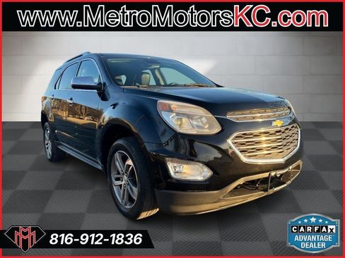 Used 2016 Chevrolet Equinox LTZ w/ Enhanced Convenience Package image 8