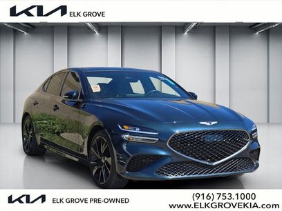 Used 2023 Genesis G70 2.0T w/ Sport Prestige Package