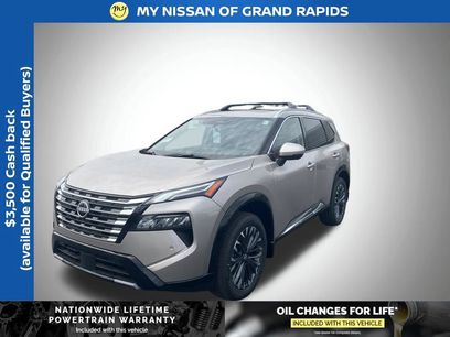 New 2026 Nissan Rogue Platinum