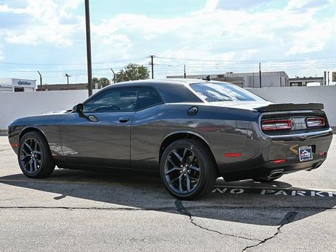 Used 2022 Dodge Challenger SXT w/ Blacktop Package RWD image 6