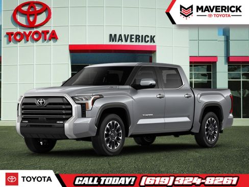 New 2026 Toyota Tundra Limited AWD/4WD image 1