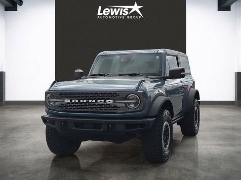 Used 2022 Ford Bronco Badlands AWD/4WD image 1