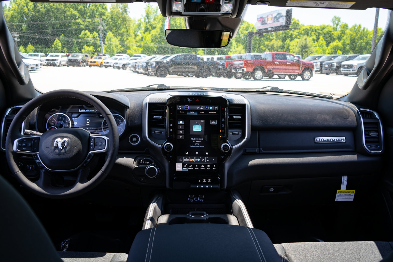 New 2026 RAM 1500 Big Horn RWD image 19