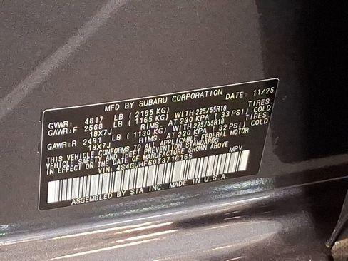 New 2026 Subaru Crosstrek 2.5i Sport w/ Crosstrek Mirror Package AWD/4WD image 14